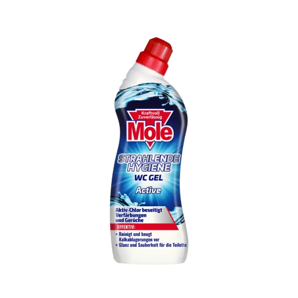 Mole - Strahlende Hygiene