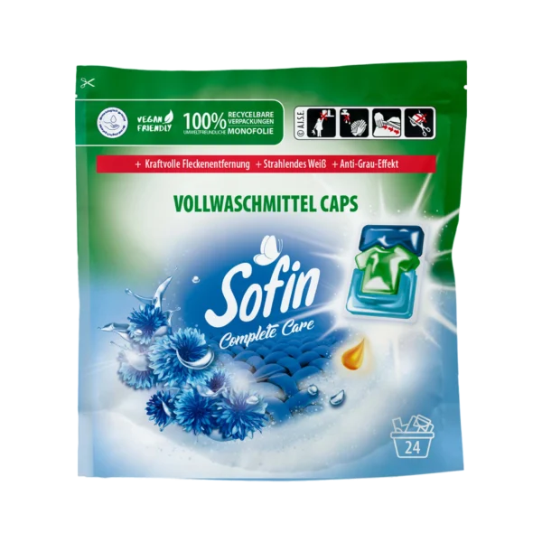 Sofin - Vollwashmittel Caps