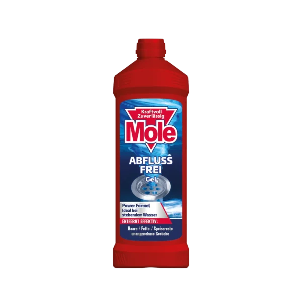 Mole - Abfluss Frei Gel