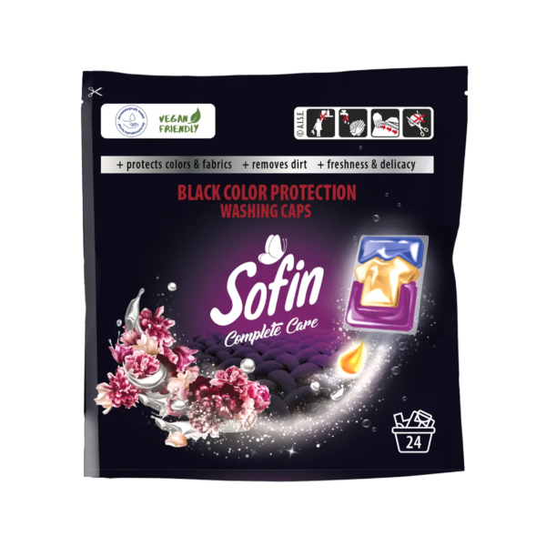 Sofin - Black Color Protection